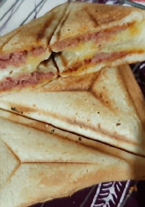 Foto resep Roti Bakar Kornet