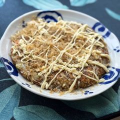 A picture of My Diet Okonomiyaki.