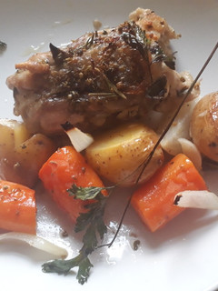 Foto resep Ayam Panggang Rosemary