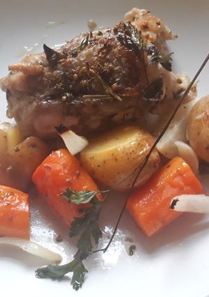 Foto resep Ayam Panggang Rosemary