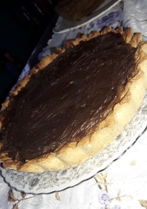 Una foto de Torta toffi 😋 súper fácil!!