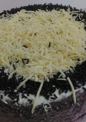 Foto resep Bolu ubi ungu kukus lembut