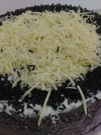 Langkah Gampang Membuat Resep Bolu ubi ungu kukus lembut yang  Bikin Ketagihan Anti Ribet, Lezat Sekali