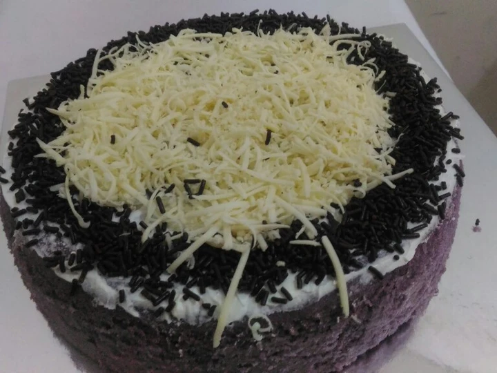 Langkah Mudah untuk Membuat Resep Bolu ubi ungu kukus lembut yang Uenak Anti Ribet, Bisa Manjain Lidah