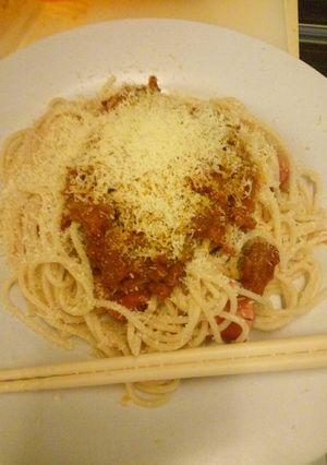 Foto resep Spagheti rumahan