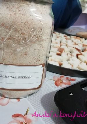 Házi zsemlemorzsa 🌺 recept fotója