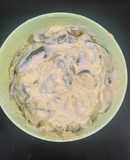 Chilacas con crema