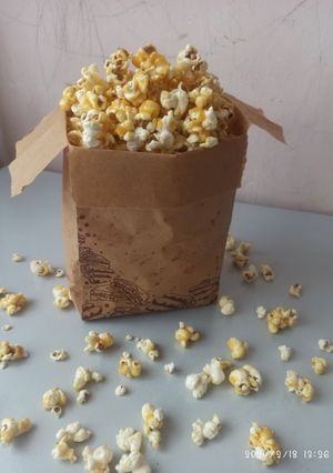 Foto resep Salted Caramel Popcorn
