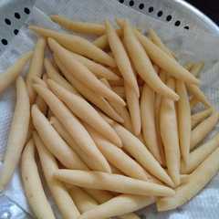 A picture of Telur gabus keju.