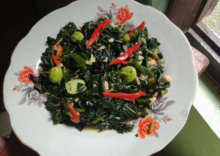 Resep Tumis Daun Pepaya, Lezat
