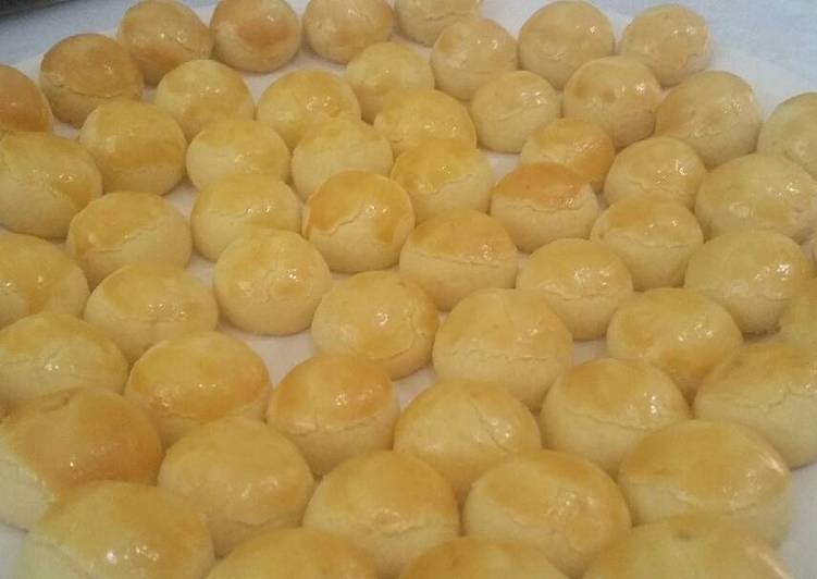 Bumbu mengolah Nastar Super Lembut ala Mommy Bhara, Enak Banget