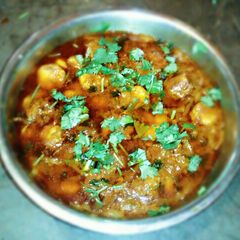 Prawn malai curry A picture of Prawn malai curry.