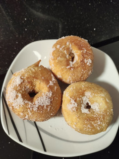 Una foto de Rosquillas de nata