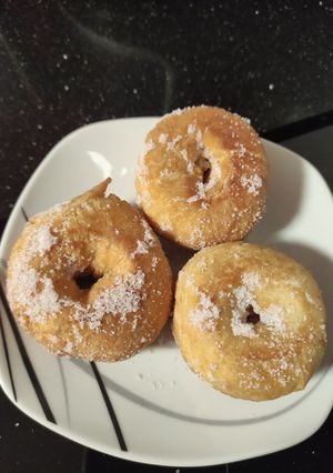 Una foto de Rosquillas de nata