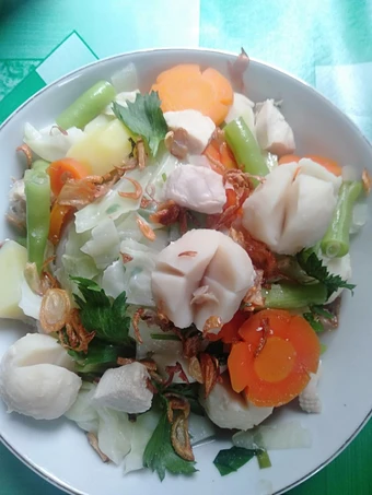 Langkah Gampang Membikin Resep Sop bakso ayam yang Sempurna Anti Ribet, Lezat Sekali