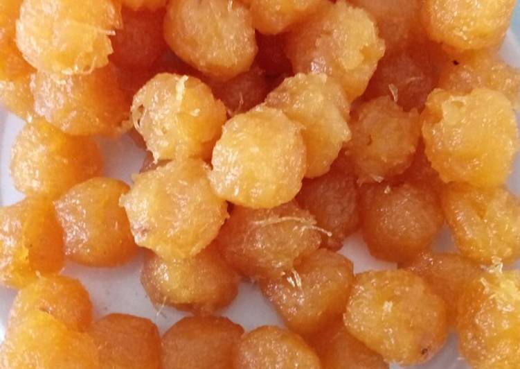 Langkah memasak Nanas isian nastar, Bisa Manjain Lidah