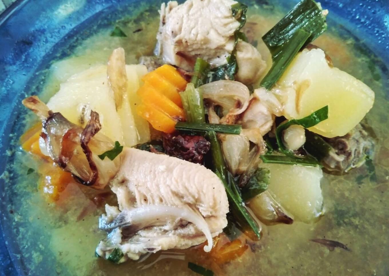 SOP ayam maknyozz