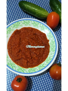 Foto resep Sambal terasi tomat matang Mommylicious