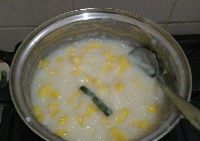 Yuk intip, Cara gampang membuat Jenang Gandum Isi Nangka  sedap