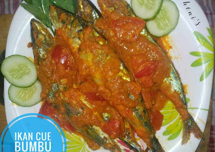 50. Ikan Cue Bumbu Kuning