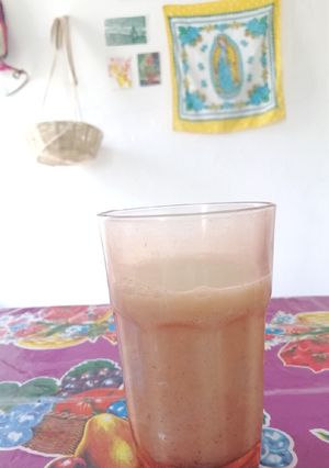 Una foto de Leche de alpiste