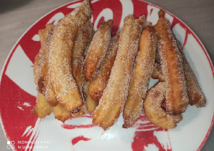 Churros caseros