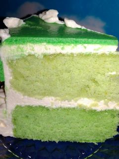 Foto resep Bolu pandan kukus