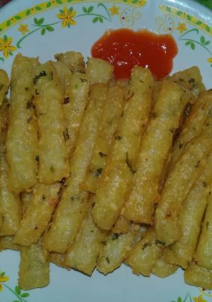 Foto resep Stik Kentang Keju