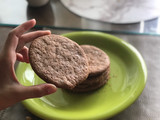 Galletitas de chocolate con chips
