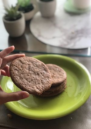 Una foto de Galletitas de chocolate con chips