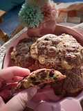 Oat Chocolate Chip Cookies