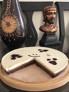 عکسی از دستور کیک موس شکلات سه لایه (۱) 🍫