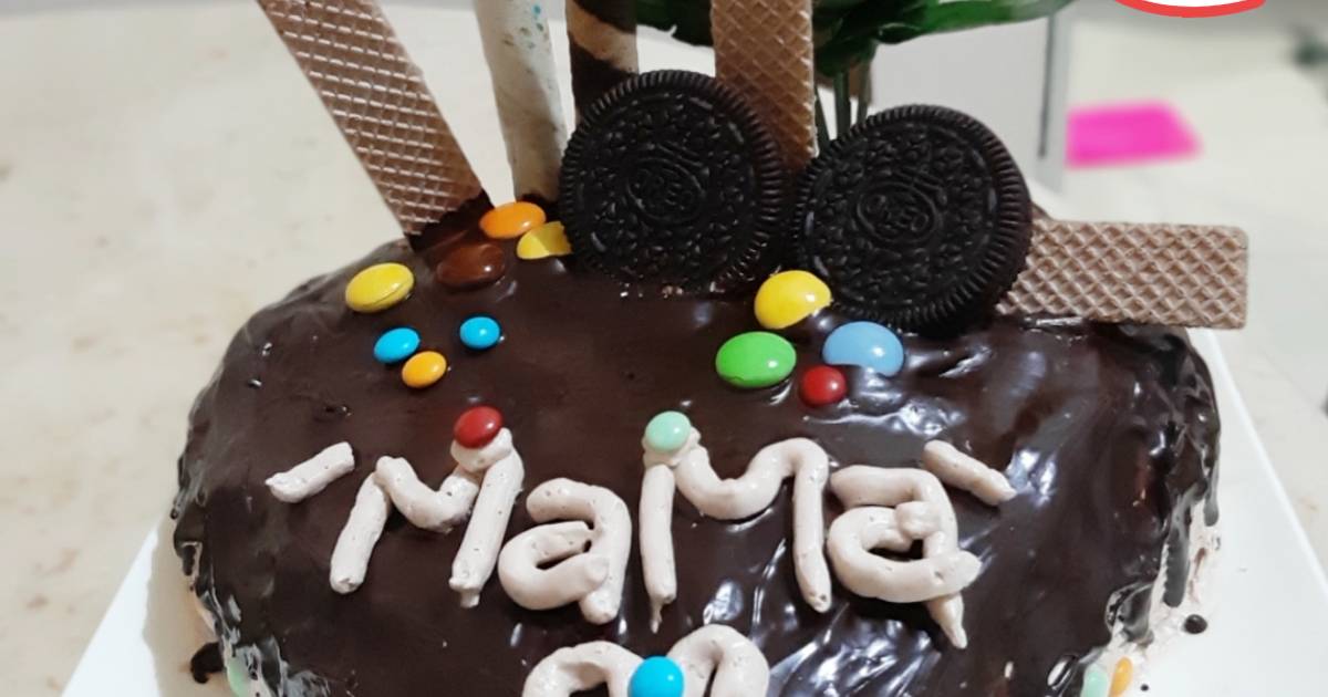 Resep Kue  Tart Coklat  kue  ulang  tahun  oleh Dapur Halal 