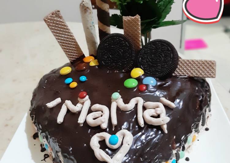Resep Kue Tart Coklat : kue ulang tahun yang Enak