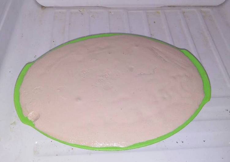 Cara buat Es Krim tanpa mixer Dijamin Lembut yang nikmat dan Mudah Dibuat
