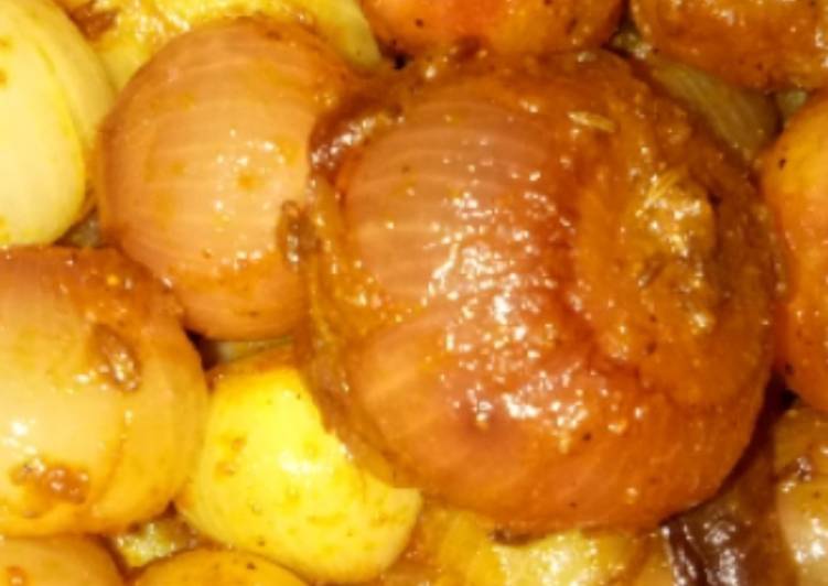 Recipe of Any-night-of-the-week Stuffed onion
