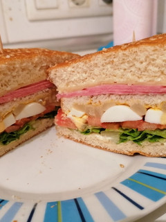 Foto principal de Sándwich para cenar