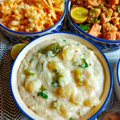 A picture of Moriyo / Sama Chawal ki khichdi.