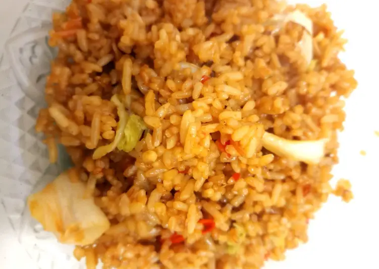 Masakan Populer Nasi goreng jawa Enak Sederhana