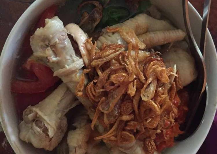 Resep Soto bening gurih Anti Gagal