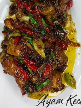 Cara Gampang Membikin Resep Ayam Kecap yang  Bikin Ketagihan Anti Ribet, Menggugah Selera