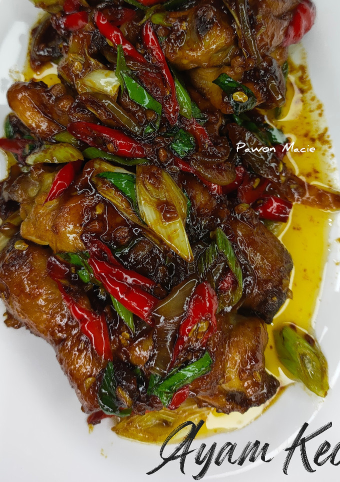 Foto resep Ayam Kecap