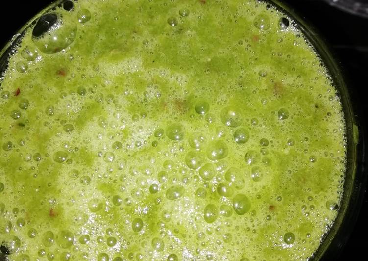 How to Make Ultimate Green smoothie #breakfastideas