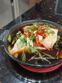 Foto resep Ikan Tim HongKong