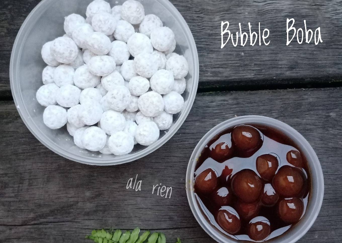 Bubble Boba Homemade