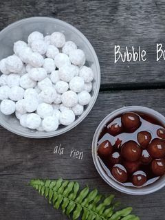 Foto resep Bubble Boba Homemade