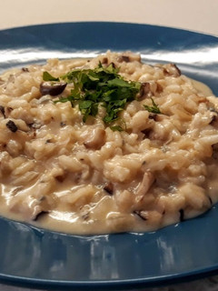 Una foto de Risotto de setas