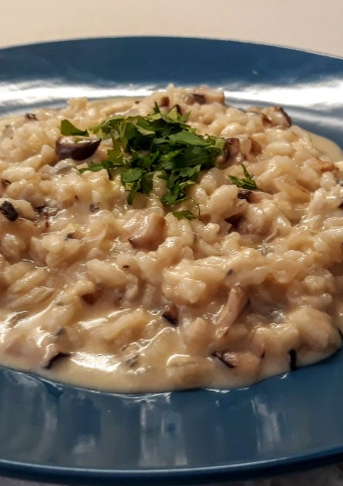 Una foto de Risotto de setas