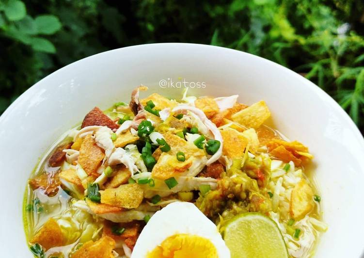 Resep Soto ayam Anti Gagal