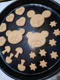 Galletitas integrales con formitas